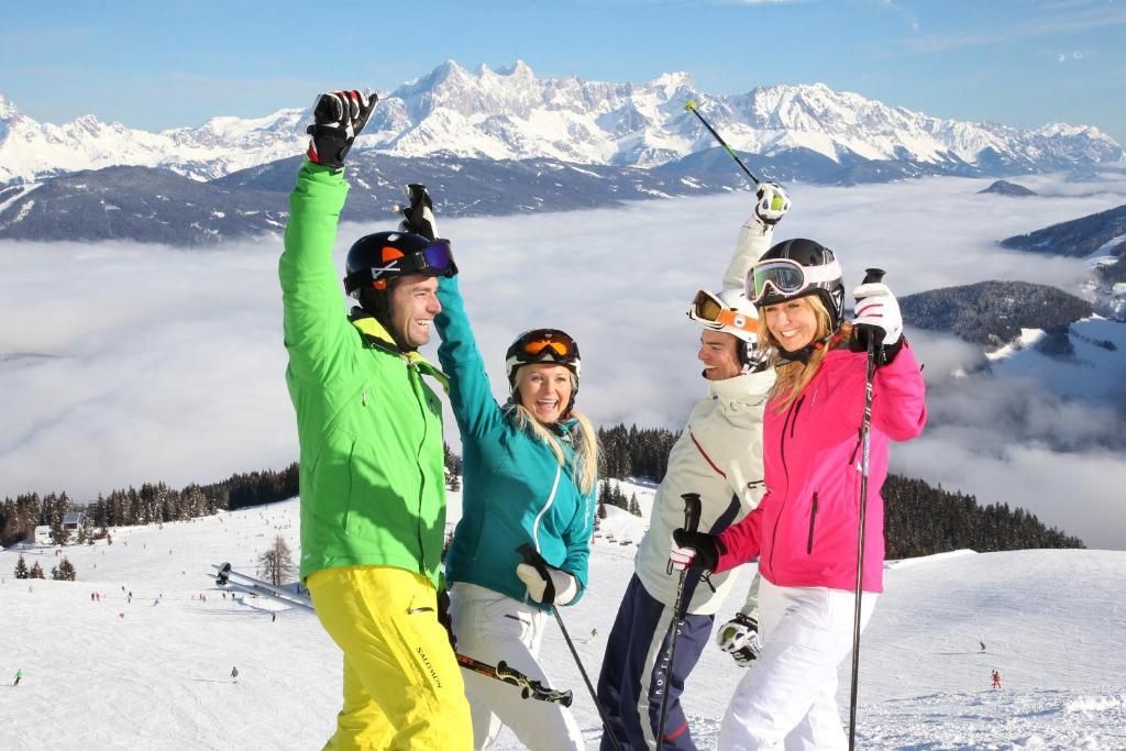 Griessenkarhaus Hotel Flachau Esterno foto